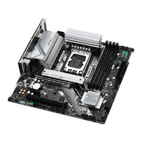 ASROCK B760 PRO RS/D4 Benutzerhandbuch