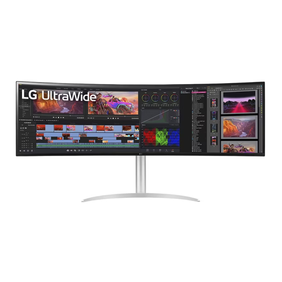 LG 49WQ95X Bedienungsanleitung