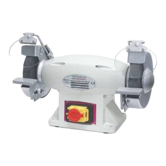 Optimum OPTIgrind QSM 150 Betriebsanleitung