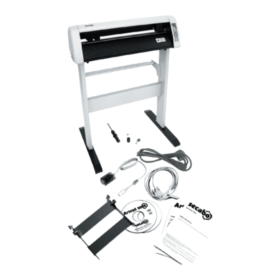 Secabo C60II Bedienungsanleitung