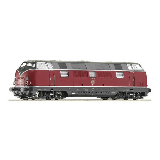 roco 62931 Bedienungsanleitung