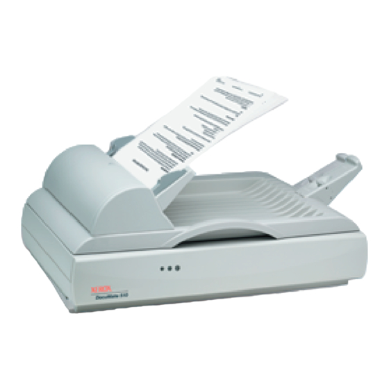 Xerox Documate 510 Benutzerhandbuch