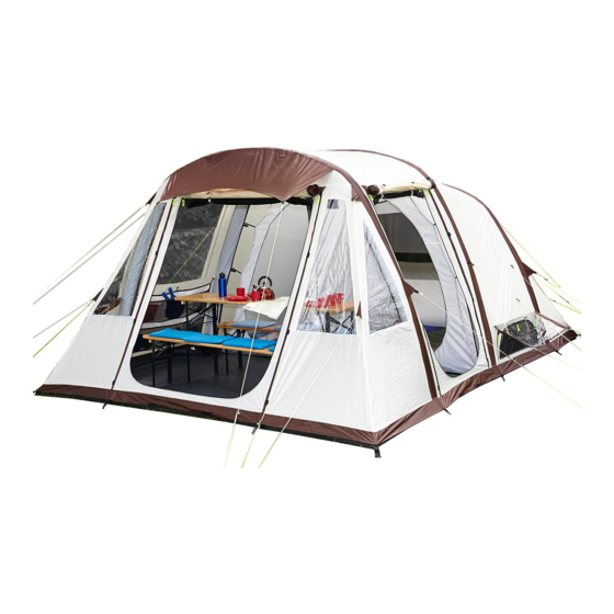 Skandika Outdoor MANHATTAN 5 AIR-RISE Aufbauanleitung