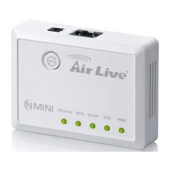 Air Live N.MINI Kurzanleitung