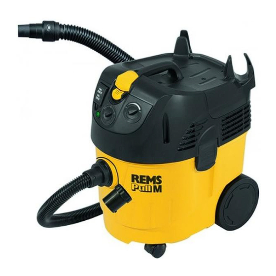 REMS Pull L Betriebsanleitung