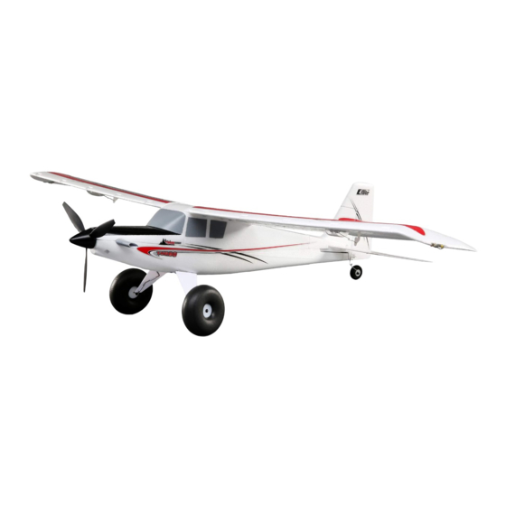 Horizon Hobby E-flite UMX Turbo Timber Bedienungsanleitung