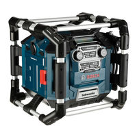 Bosch GML 20 Professional Betriebsanleitung