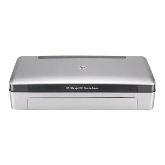 HP OFFICEJET 100 Bedienungsanleitung