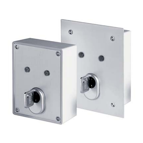 Abus SE1010 Installationsanleitung