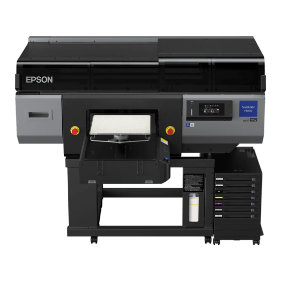Epson SC-F3000-Serie Installationshandbuch