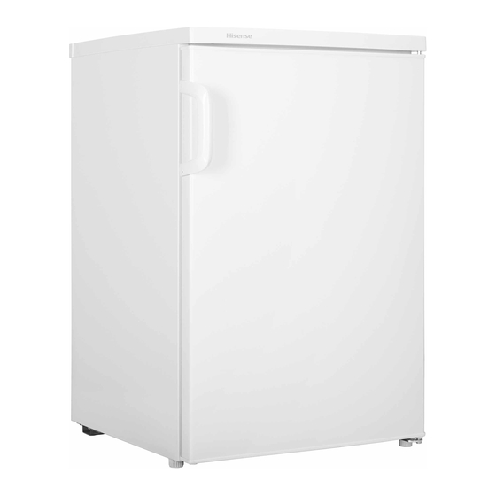 Hisense RL170D4AWE Benutzerhandbuch