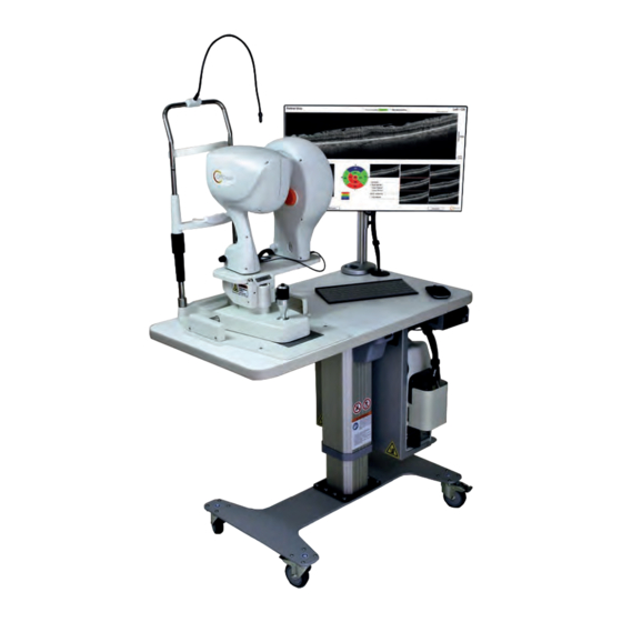 Visionix optovue ifusion80 Bedienungsanleitung