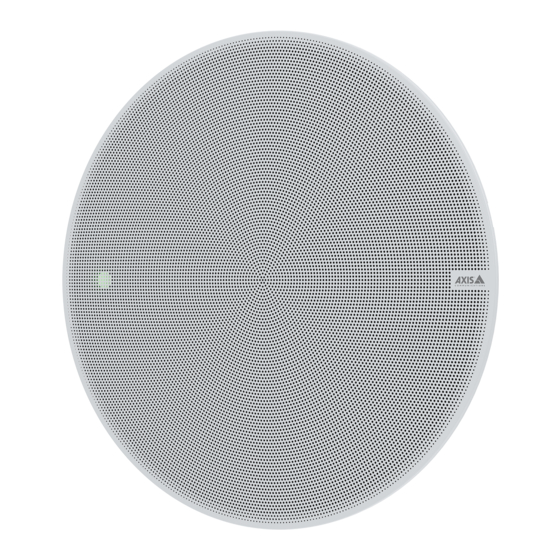 Axis Communications C12 Serie Installationsanleitung