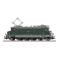 Märklin Ae 3/6 I Serie Bedienungsanleitung