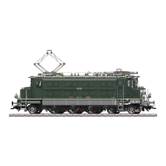 Märklin Ae 3/6 I Serie Bedienungsanleitung