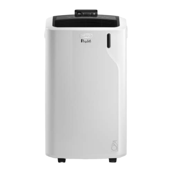 DeLonghi PAC EM82 Bedienungsanleitung