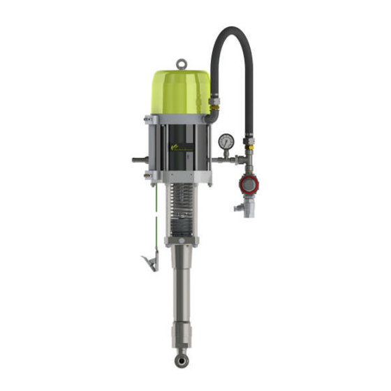 Kremlin-Rexson AIRLESS 40-25 WB Betriebsanleitung