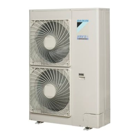 Daikin RXYSQ5PA7V1B Installationsanleitung