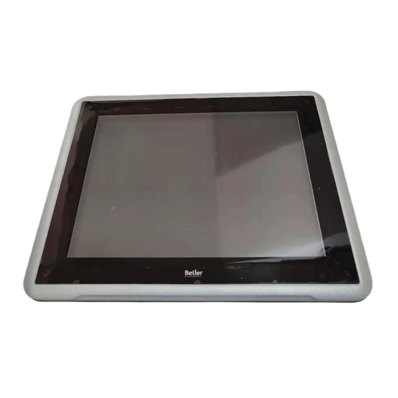 Beijer Electronics Ix T10A Installationshandbuch