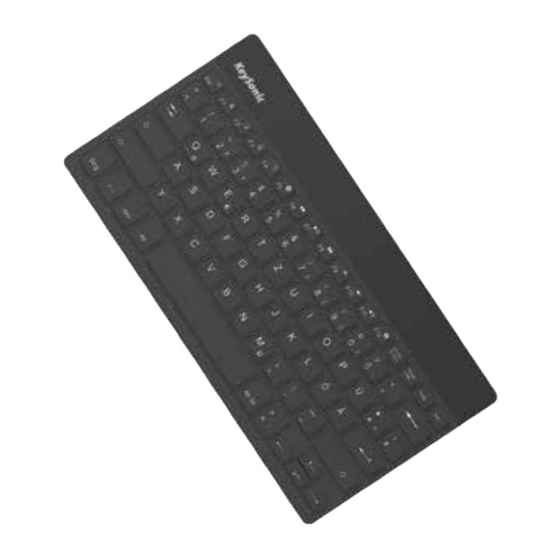 KeySonic KSK-3022BT Kurzanleitung