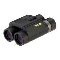 Pentax 8 x 25 dcf sw Bedienungsanleitung