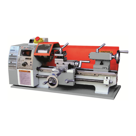 Holzmann ED 300FD Betriebsanleitung