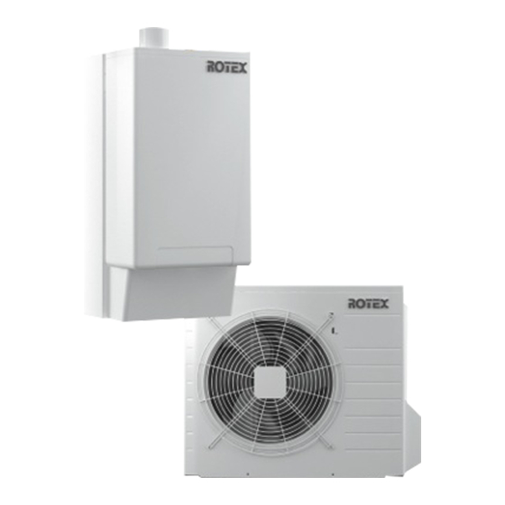 Rotex HPSU series Planungshandbuch
