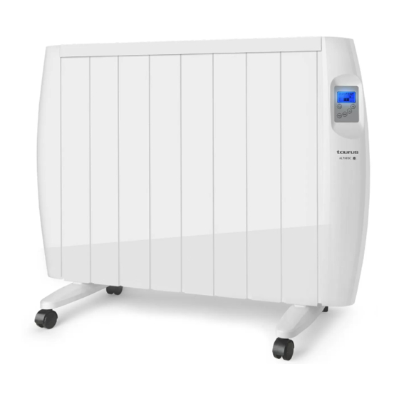 Taurus Alpatec MALBORK 600 Bedienungsanleitung