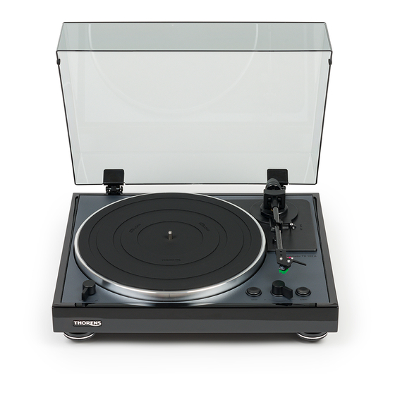 THORENS TD 102 A Handbuch