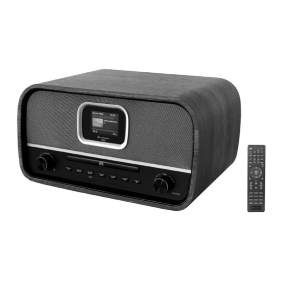 SOUNDMASTER DAB970 Bedienungsanleitung