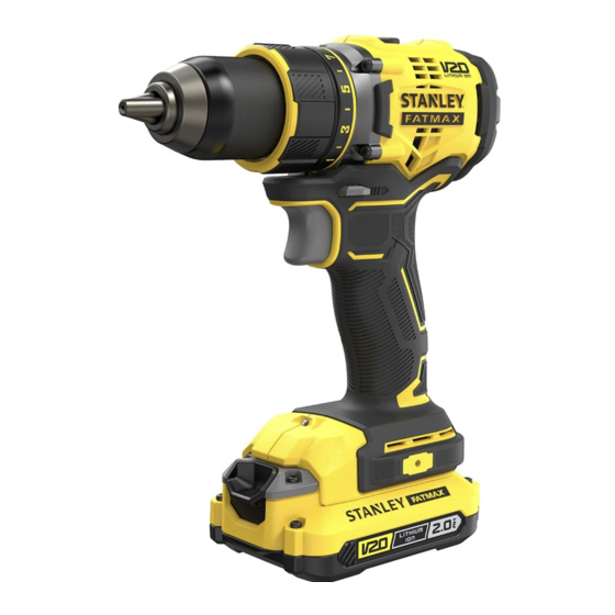 Stanley FATMAX SFMCD720 Bersetzt Von Den Originalanweisungen