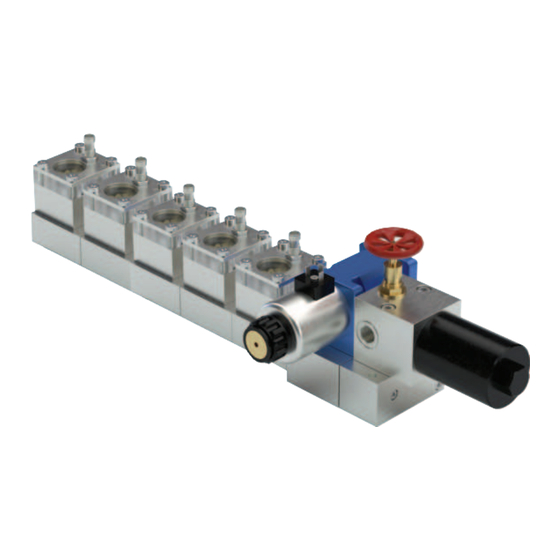 SKF LINCOLN SMBM-X-Serie Montageanleitung