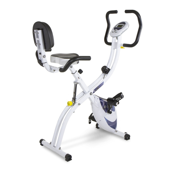 BH FITNESS X Tri 2 YF910 Montage- Und Gebrauchsanleitung