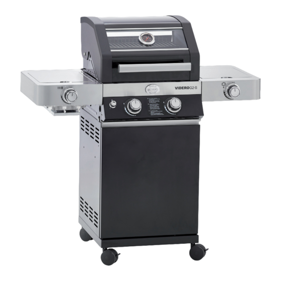 Rösle BBQ Station Videro G2-S Montageanleitung