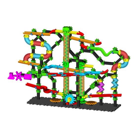 The Learning Journey TECHNO GEARS MARBLE MANIA XCELERATOR Bedienungsanleitung