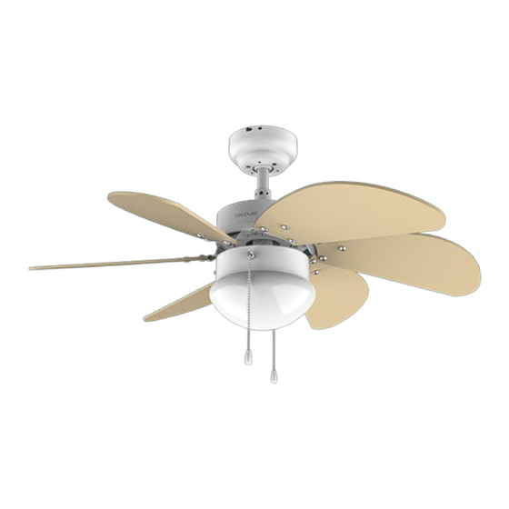 cecotec ENERGYSILENCE 3600 VISION SUNLIGHT Bedienungsanleitung