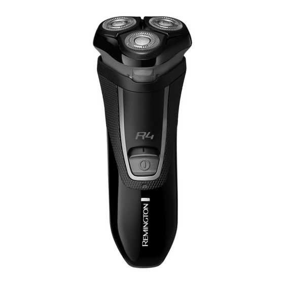 Remington Style R4 Serie Bedienungsanleitung