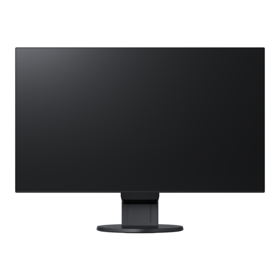 Eizo FlexScan EV2451 Installationsanleitung