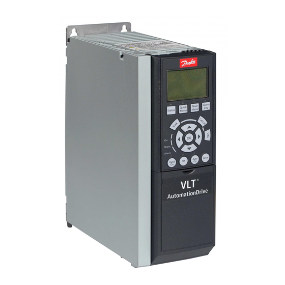 Danfoss VLT FC 301 Handbuch Für Fortgeschrittene