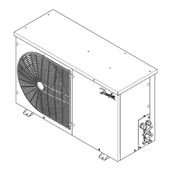Danfoss OPTYMA SLIM PACK OP-LSHM015 Bedienungsanleitung