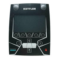 Kettler Elyx 7 Bedienungsanleitung