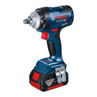 Bosch GDS Professional 18V-400 Originalbetriebsanleitung