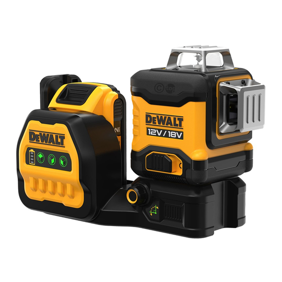 DeWalt DCE089NG18 Bedienungsanleitung
