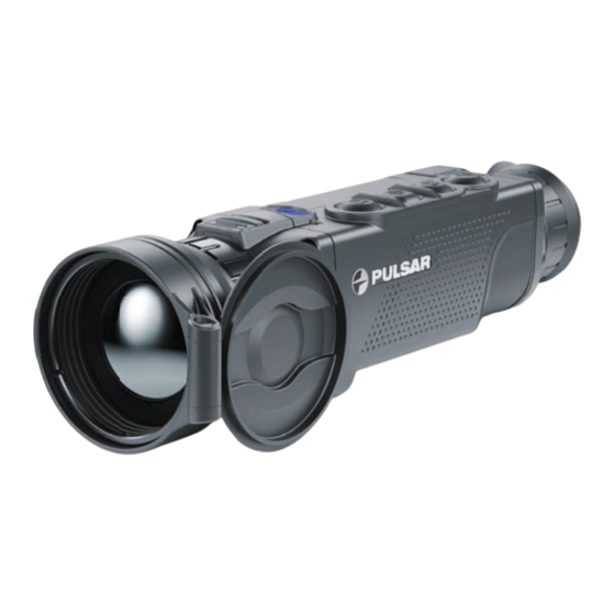 Pulsar HELION 2 XP50 PRO Schnellstartanleitung