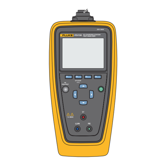 Fluke FEV150 Bedienungshandbuch