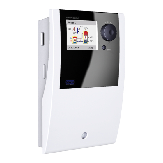 emz smart Stove Betriebs Und Installationsanleitung