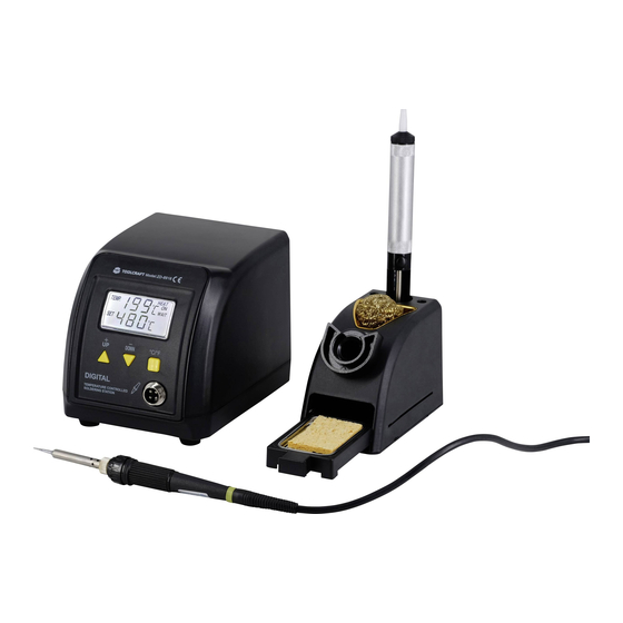 TOOLCRAFT ZD-8916 Handbücher