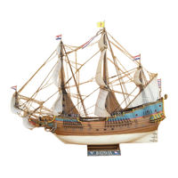REVELL VOC Retourship BATAVIA Bedienungsanleitung