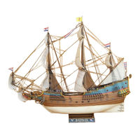 Revell VOC Retourship BATAVIA Bedienungsanleitung