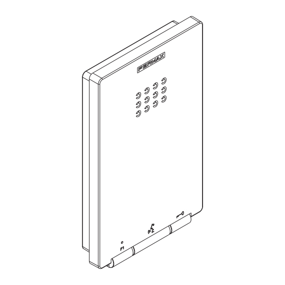 Fermax iLOFT Lynx Installationsanleitung
